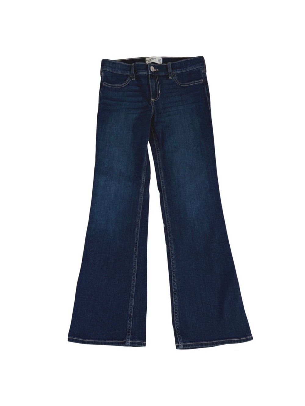 abercrombie kids low rise boot jeans